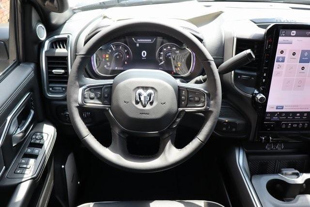 Photo of 2025 Granite Crystal Clearcoat Metallic RAM 3500