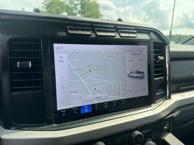 Photo of 2024 Agate Black Metallic Ford F-350