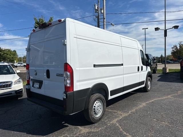 Photo of 2025 Bright White Clearcoat RAM ProMaster 2500