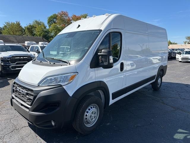 Photo of 2025 Bright White Clearcoat RAM ProMaster 2500