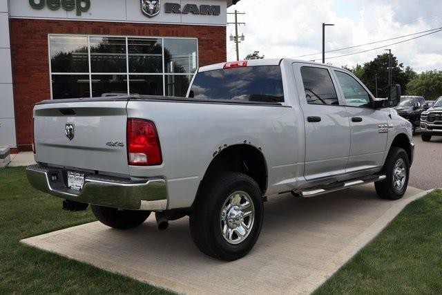 Photo of 2017 Bright Silver Clearcoat Metallic RAM 2500