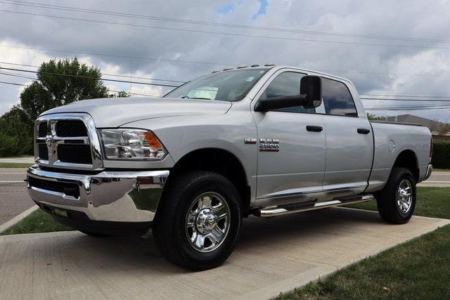Photo of 2017 Bright Silver Clearcoat Metallic RAM 2500