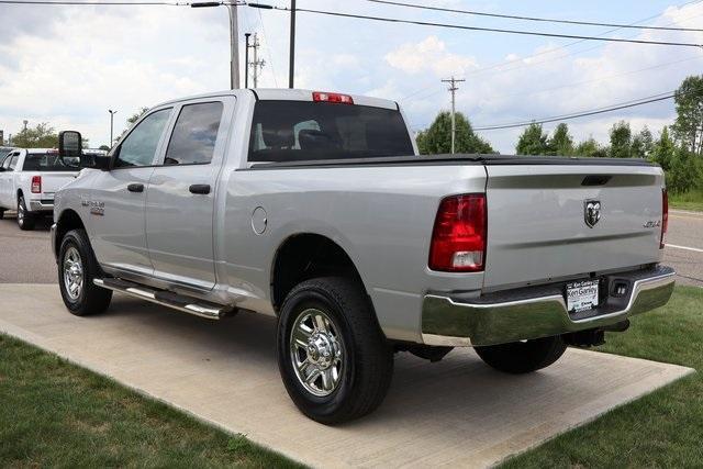 Photo of 2017 Bright Silver Clearcoat Metallic RAM 2500