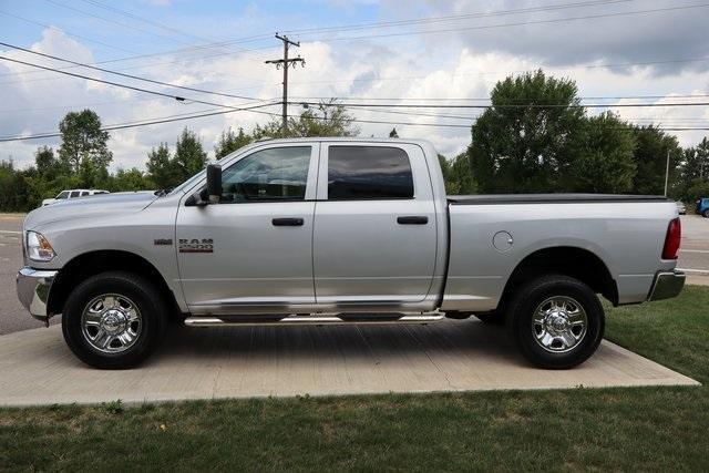 Photo of 2017 Bright Silver Clearcoat Metallic RAM 2500