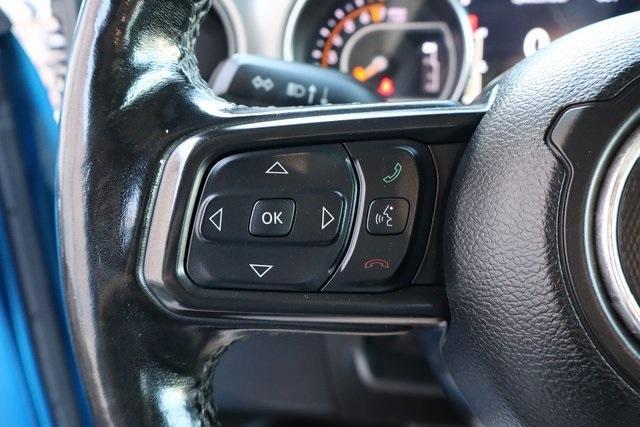 Photo of 2021 Hydro Blue Pearlcoat Jeep Gladiator
