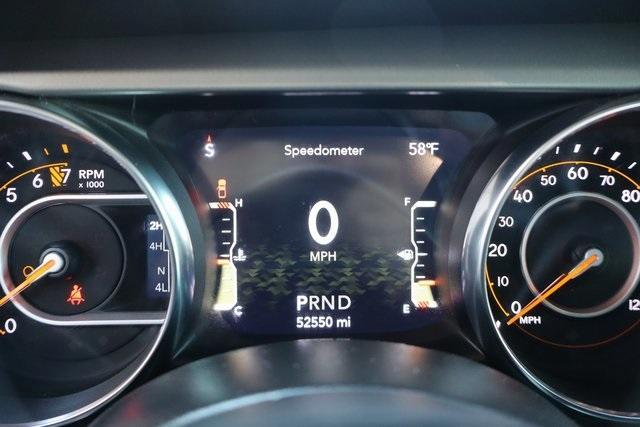 Photo of 2021 Hydro Blue Pearlcoat Jeep Gladiator