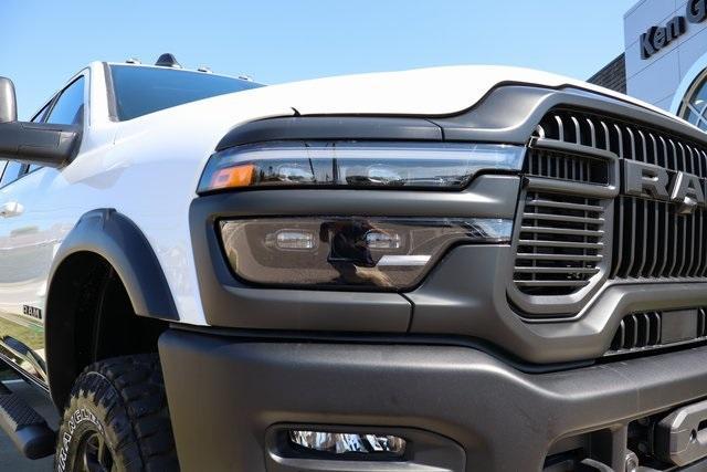 Photo of 2026 Bright White Clearcoat RAM 2500