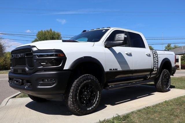 Photo of 2026 Bright White Clearcoat RAM 2500