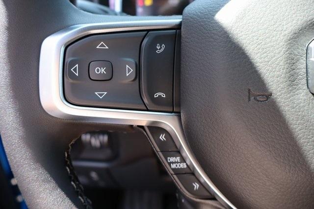 Photo of 2026 Hydro Blue Pearlcoat RAM 1500
