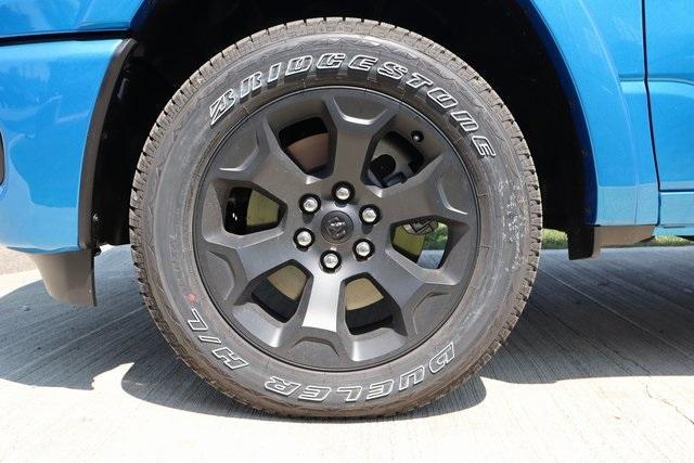 Photo of 2026 Hydro Blue Pearlcoat RAM 1500