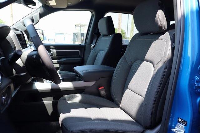 Photo of 2026 Hydro Blue Pearlcoat RAM 1500