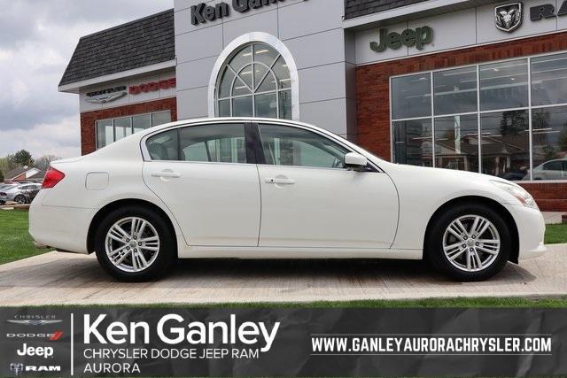 2012 Infiniti G37X