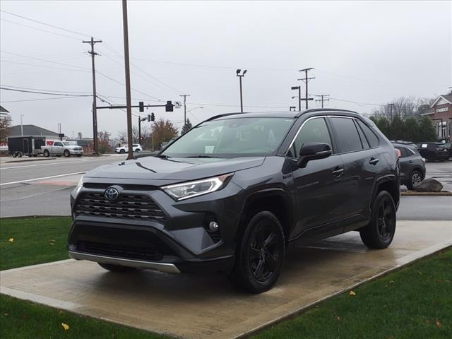 2021 Toyota Rav4 Hybrid