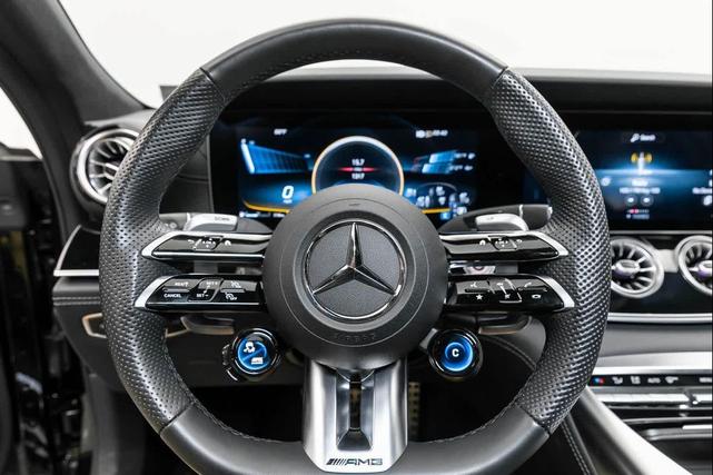Photo of 2023 Obsidian Black Metallic Mercedes-Benz AMG GT 63