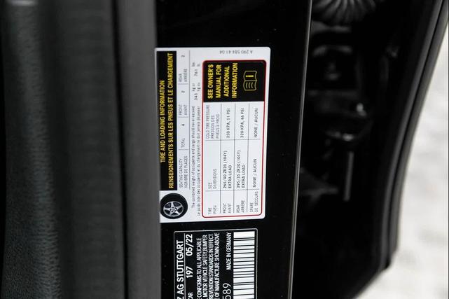 Photo of 2023 Obsidian Black Metallic Mercedes-Benz AMG GT 63