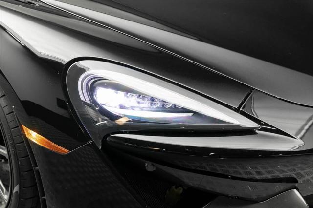 Photo of 2017 Black McLaren 570S