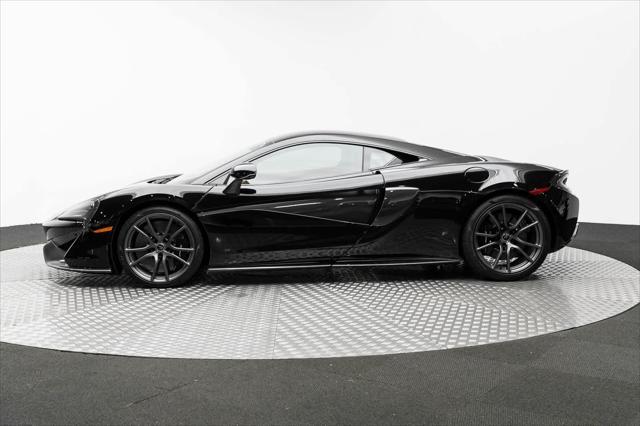 Photo of 2017 Black McLaren 570S