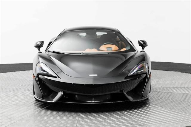 Photo of 2017 Black McLaren 570S