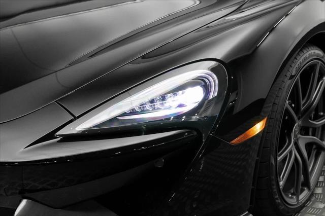 Photo of 2017 Black McLaren 570S