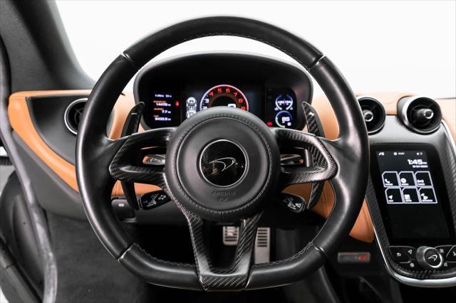 Photo of 2017 Black McLaren 570S