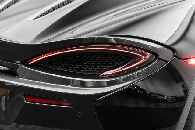 Photo of 2017 Black McLaren 570S