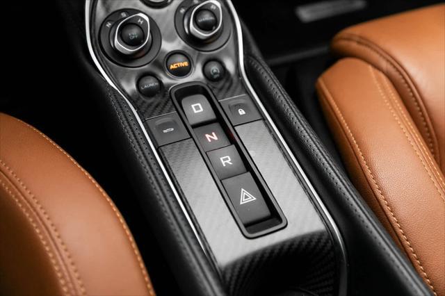 Photo of 2017 Black McLaren 570S