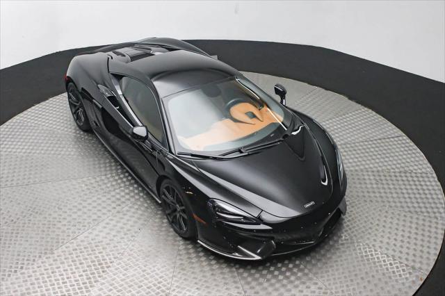 Photo of 2017 Black McLaren 570S