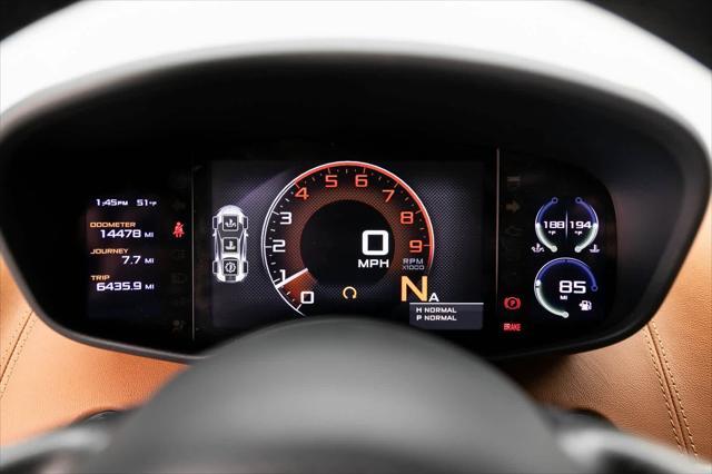 Photo of 2017 Black McLaren 570S