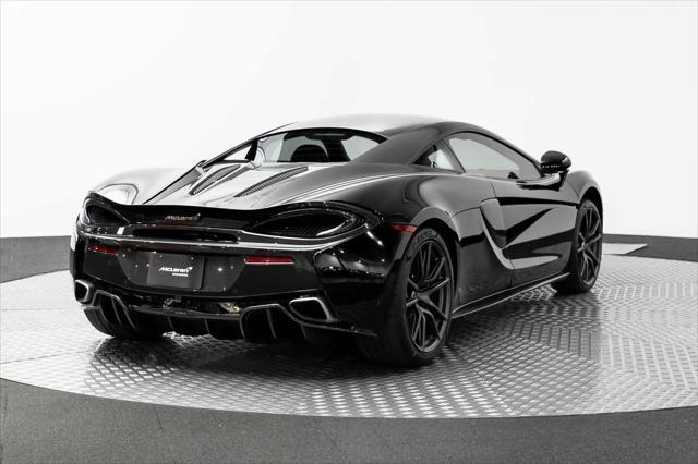 Photo of 2017 Black McLaren 570S
