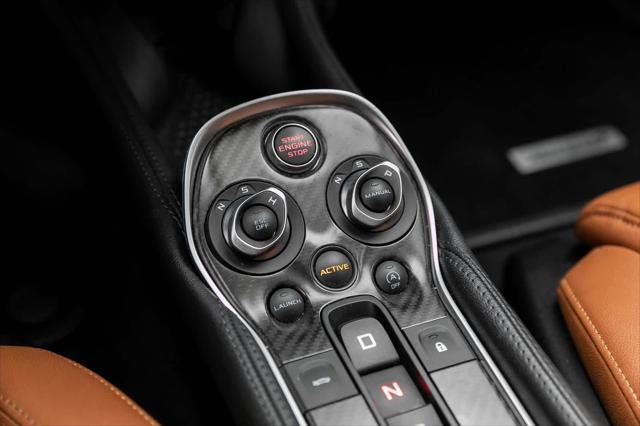 Photo of 2017 Black McLaren 570S