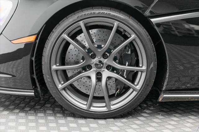 Photo of 2017 Black McLaren 570S