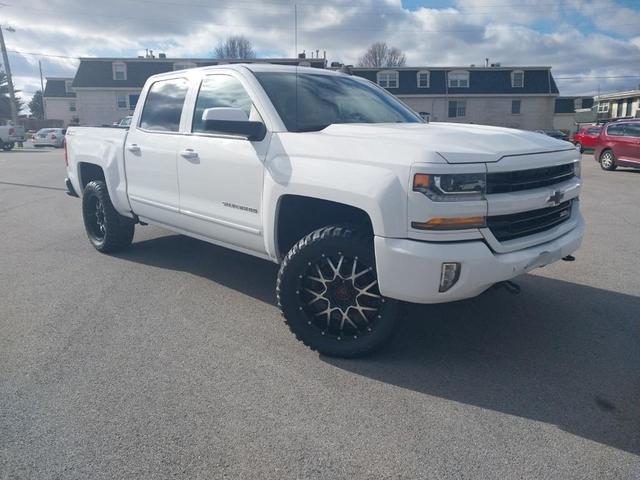 2018 Chevrolet Silverado 1500