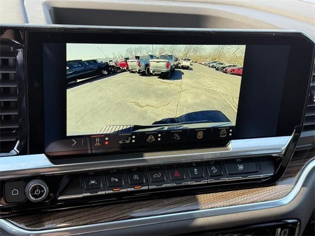 Photo of 2025 Summit White Chevrolet Silverado 1500