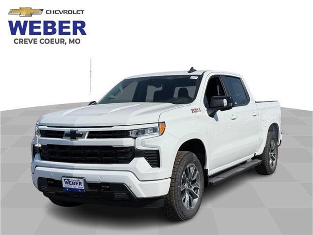 Photo of 2025 Summit White Chevrolet Silverado 1500