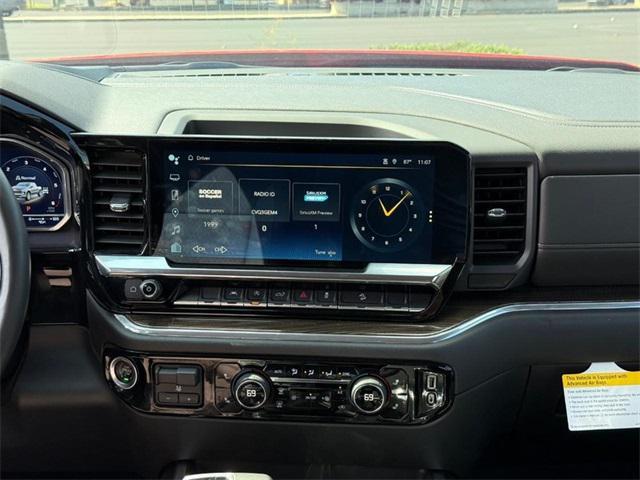 Photo of 2023 Red Hot Chevrolet Silverado 1500