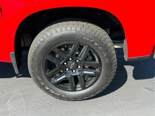 Photo of 2023 Red Hot Chevrolet Silverado 1500