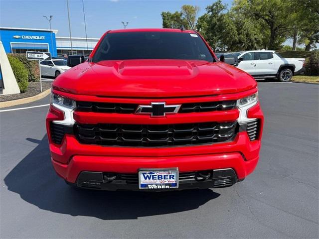 Photo of 2023 Red Hot Chevrolet Silverado 1500