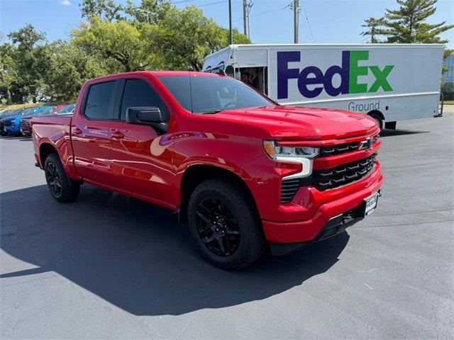 Photo of 2023 Red Hot Chevrolet Silverado 1500