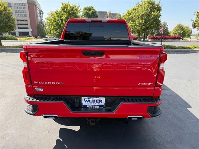 Photo of 2023 Red Hot Chevrolet Silverado 1500