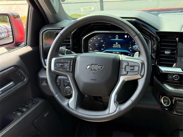 Photo of 2023 Red Hot Chevrolet Silverado 1500