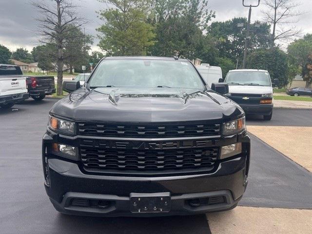 Photo of 2020 Black Chevrolet Silverado 1500