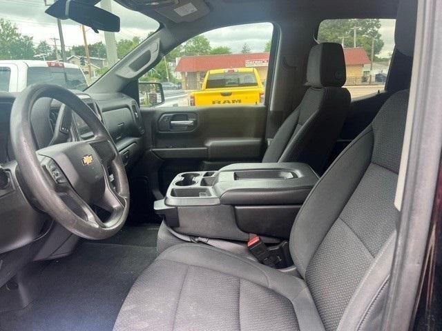Photo of 2020 Black Chevrolet Silverado 1500
