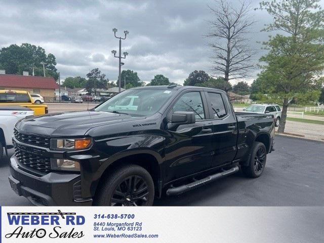 Photo of 2020 Black Chevrolet Silverado 1500