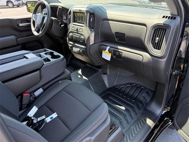 Photo of 2025 Black Chevrolet Silverado 1500