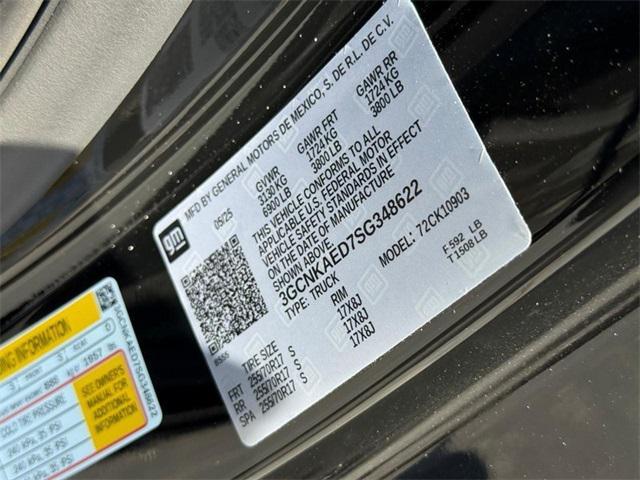 Photo of 2025 Black Chevrolet Silverado 1500