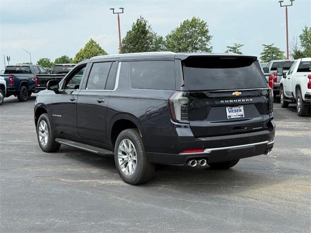 Photo of 2025 Dark Ash Metallic Chevrolet Suburban