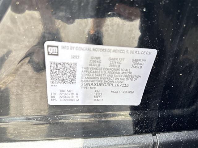 Photo of 2023 Mosaic Black Metallic Chevrolet Equinox