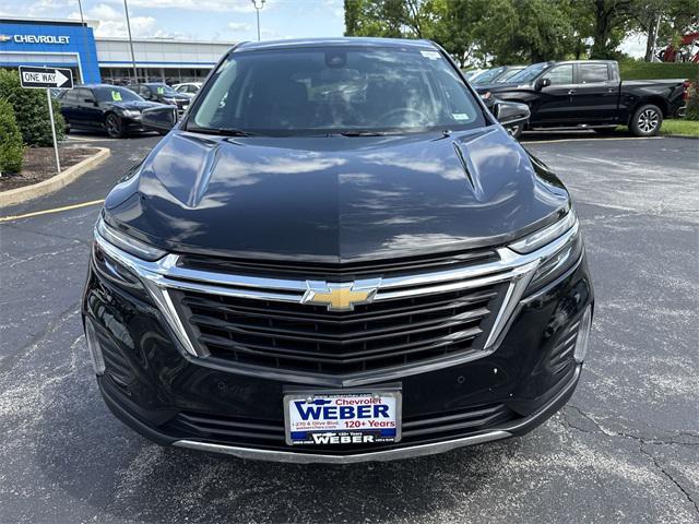Photo of 2023 Mosaic Black Metallic Chevrolet Equinox
