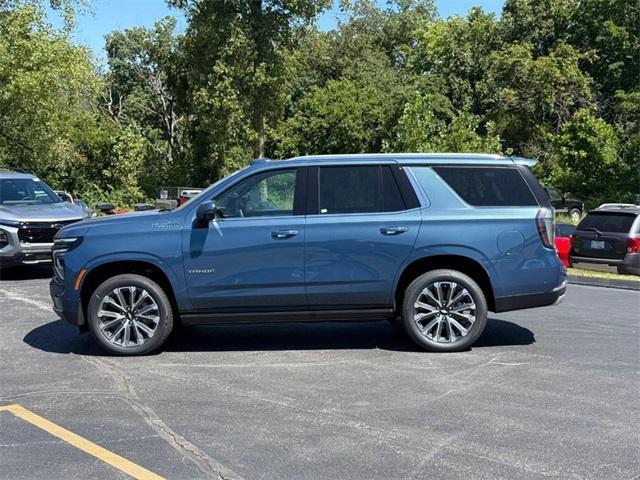 Photo of 2025 Lakeshore Blue Metallic Chevrolet Tahoe