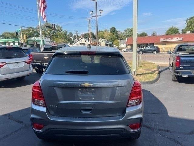 Photo of 2020 Satin Steel Metallic Chevrolet Trax
